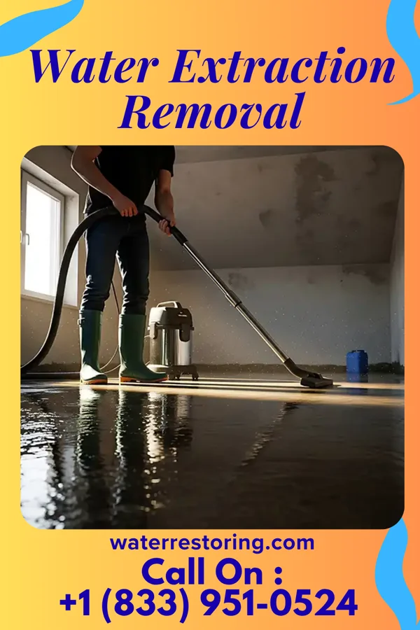 Water Extraction Removal in Williston, MD